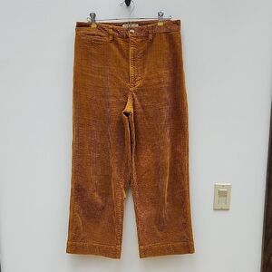 Madewell Men's Corduroy Pants in Rich Brown
